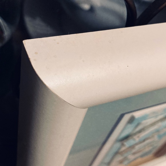 Framed cast paper wall art (matching set) - Picture 6 of 8